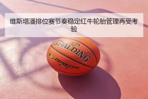 维斯塔潘排位赛节奏稳定红牛轮胎管理再受考验